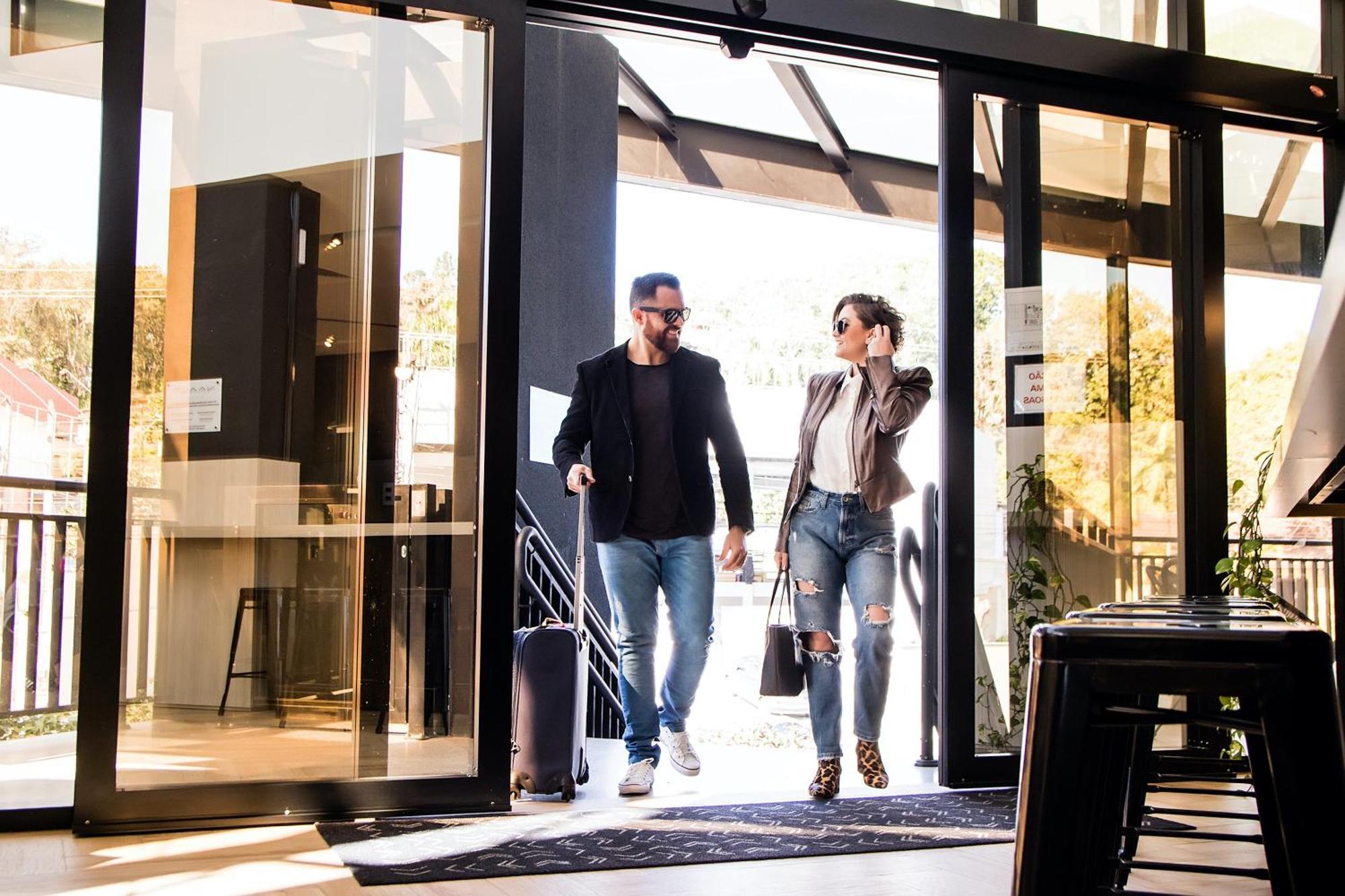Naalt Hotel Joinville Luaran gambar