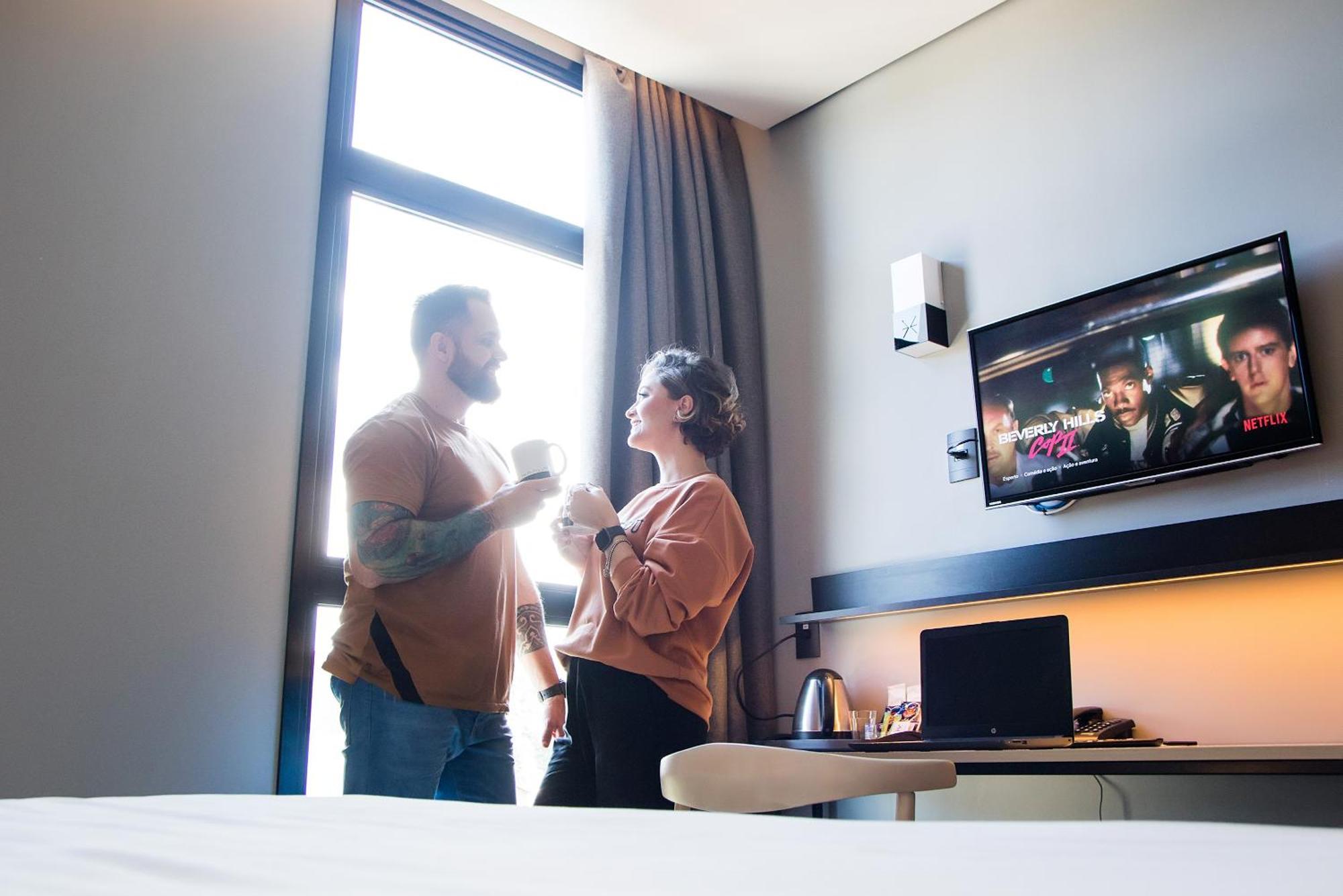 Naalt Hotel Joinville Luaran gambar