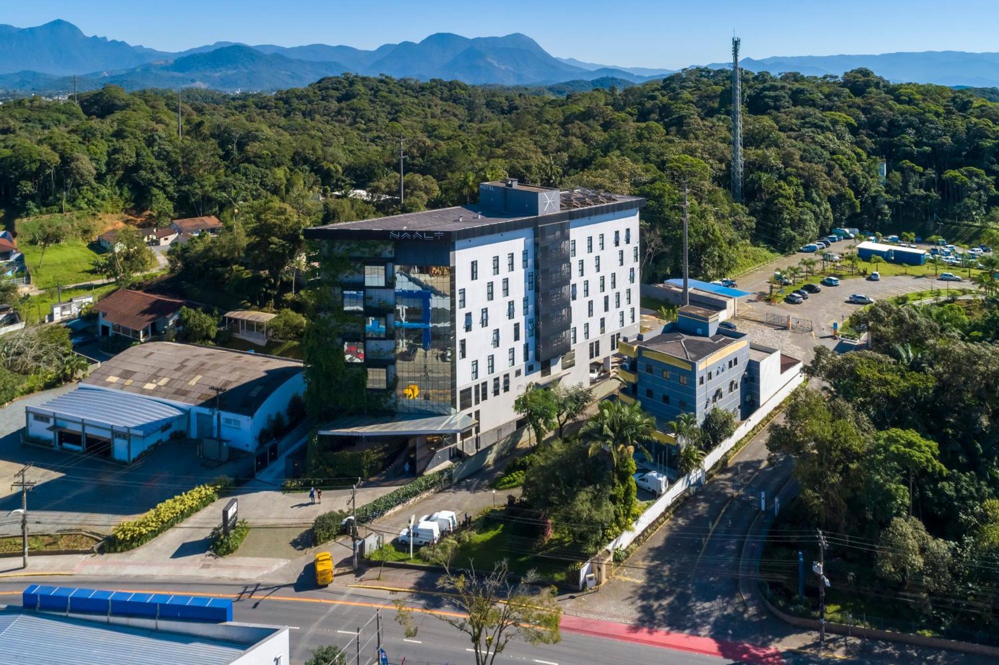 Naalt Hotel Joinville Luaran gambar