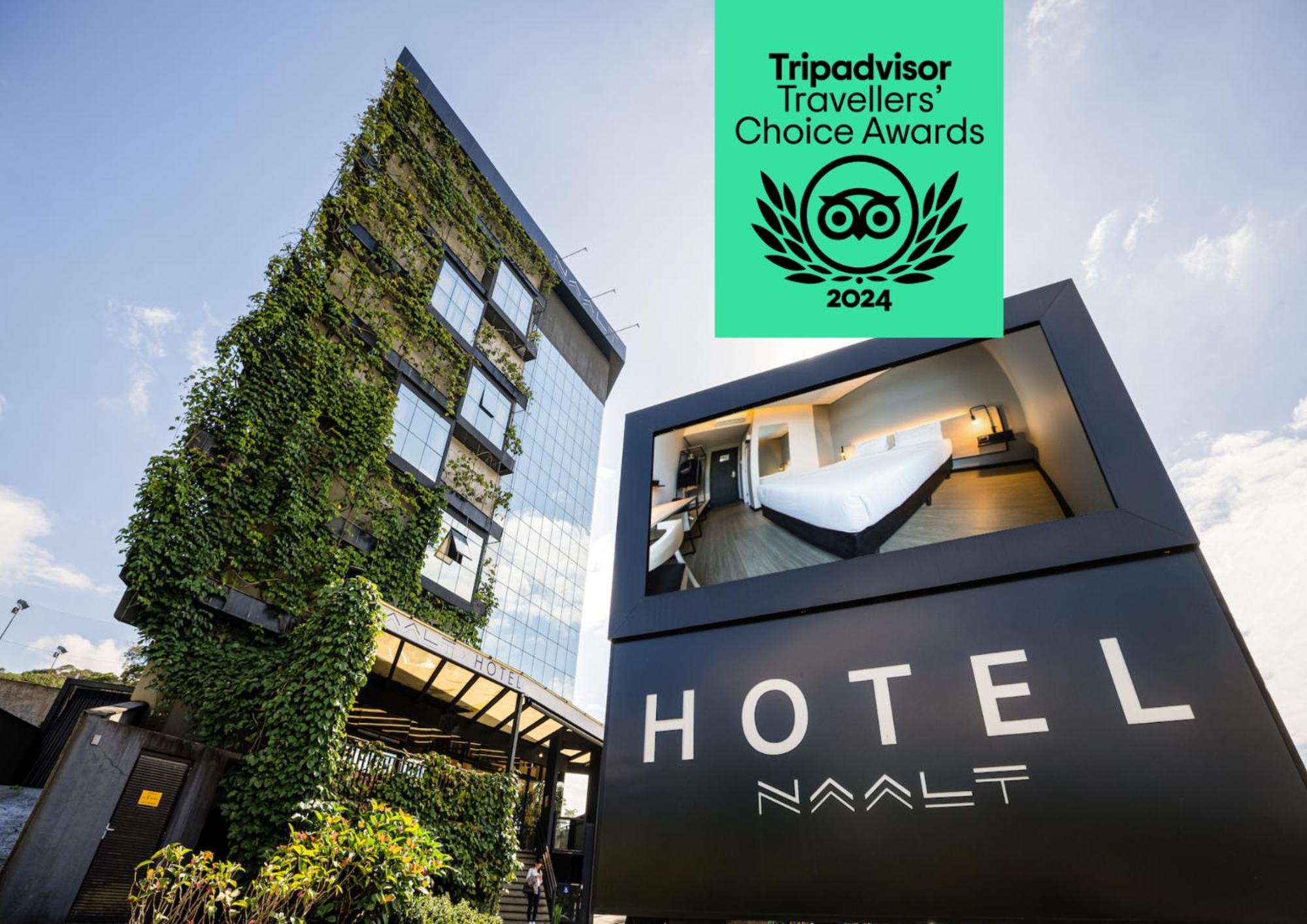 Naalt Hotel Joinville Luaran gambar