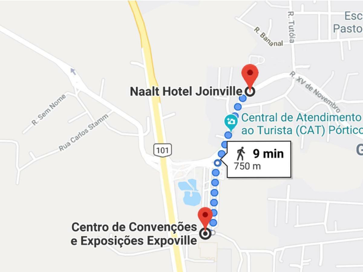 Naalt Hotel Joinville Luaran gambar